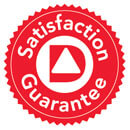 Satisfaction Guarantee